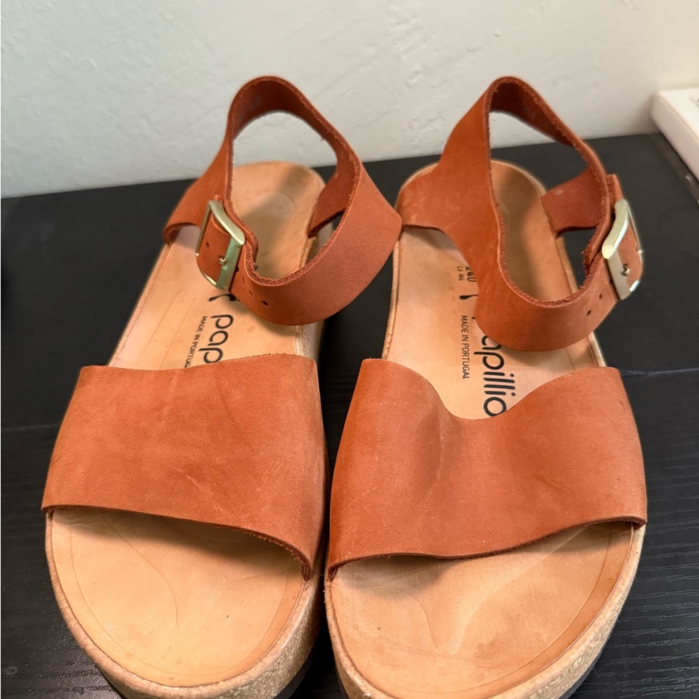 Birkenstock Papillio Glenda Suede Sandals